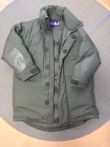THE NORTH FACE 다운 자켓 S 올리브 그린