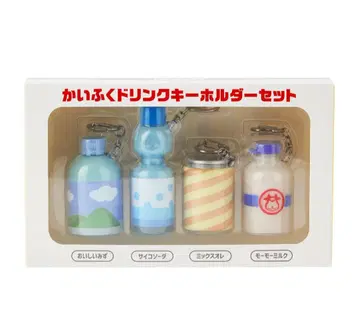 포켓몬 센터 포켓몬센터~ 회복 드링크 키링 모모밀크