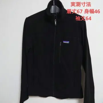 patagonia Micro D Jacket 플리스 자켓 블랙 XS