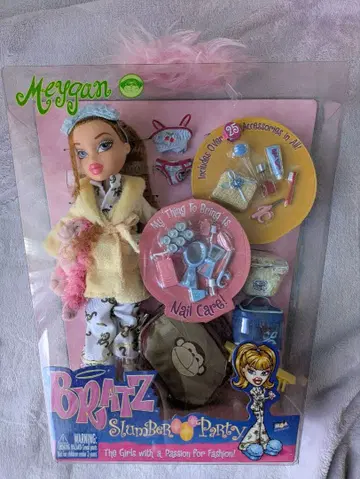 Bratz 슬럼버 파티 브라츠 메이간 인형