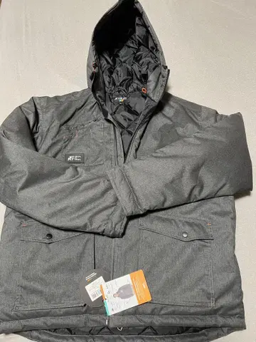 워크웨어 JETPILOT 후드 부착 그레이 빅 사이즈