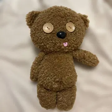 [ 미니언즈 팀 USJ ] 브라운 곰 모양 봉제 인형