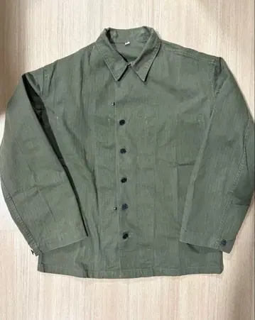 새상품급 36R 1940s M-43 hbt jacket 백 스텐실 있음