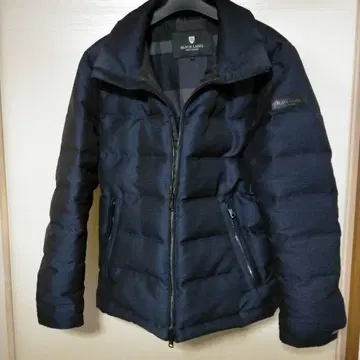 BLACK LABEL CRESTBRIDGE 다운 자켓 M 네이비