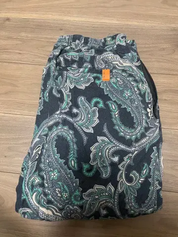 TIGHTBOOTH 페이즐리 무늬 슬랙스