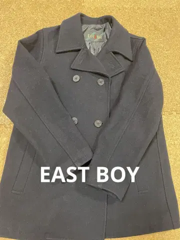 EAST BOY 네이비 피코트 통학