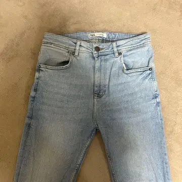ZARA 남성용 스키니 데님