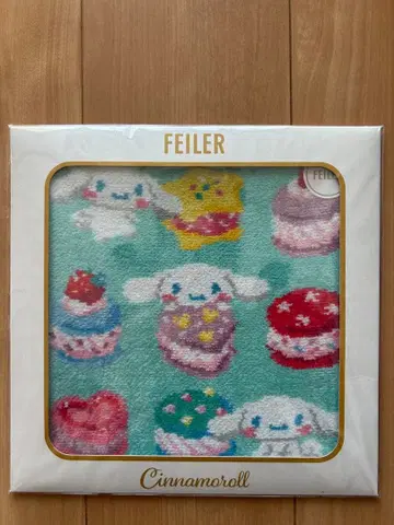FEILER 시나모롤 타월 손수건