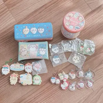 치이카와 (먼작귀) 캔 파우치 키링