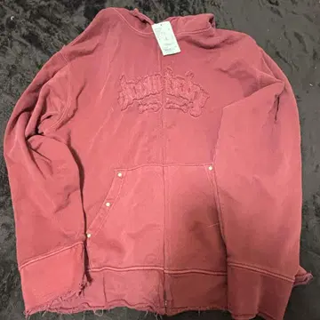 지퍼 후드티