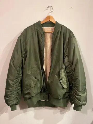 JEANASIS MA-1 밀리터리 자켓 속기모