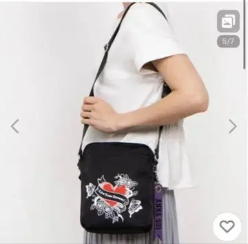 [ ANNA SUI 락 하트 숄더백