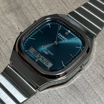 CASIO CLASSIC AQ-240E-3AJF 쿼츠 손목시계