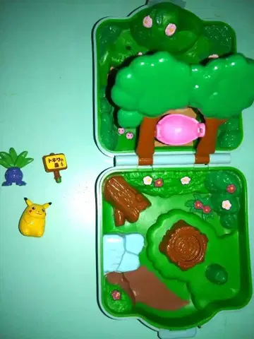 가격 인하 치비 포켓 하우스 피카츄 이상해씨