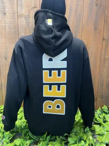 취한 BEERCITY 파카 블랙 M (중 맥주잔) 맥주