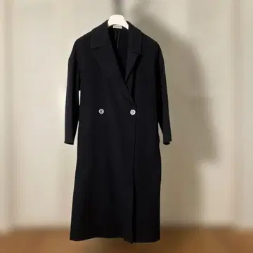 PLST 플라스테 울 나일론 리버 코트 L