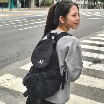 MUCENT 무센트 백팩 Teens Backpack Unisex