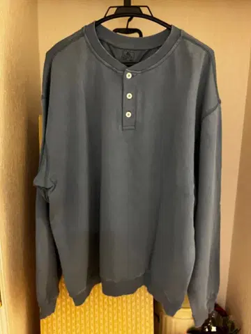 저널 스탠다드 리룸 헨리넥 트레이닝복