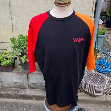 빔즈 보이 별주 VANS 반팔 셔츠 L 사이즈