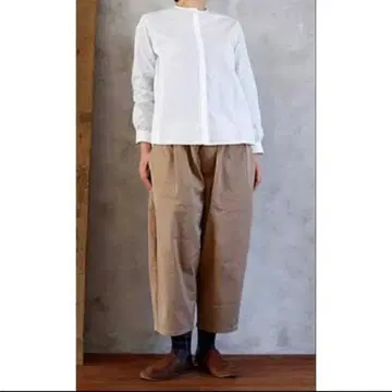 새상품급 오로네 벌룬 팬츠 베이지