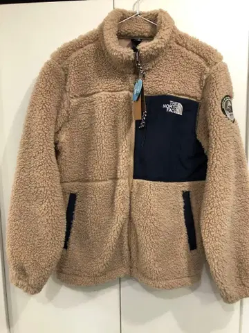 THE NORTH FACE 플리스 자켓 카멜