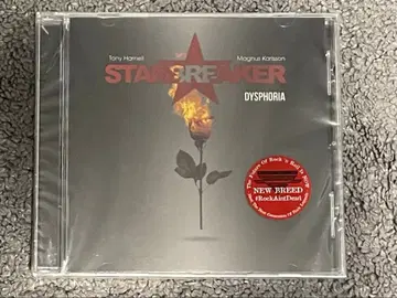 [ 미개봉 새상품 ] DYSPHORIA STARBREAKER 수입반