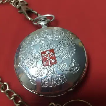 구소련 러시아 몰니아 회중시계 작동 수동 와인딩 앤티크