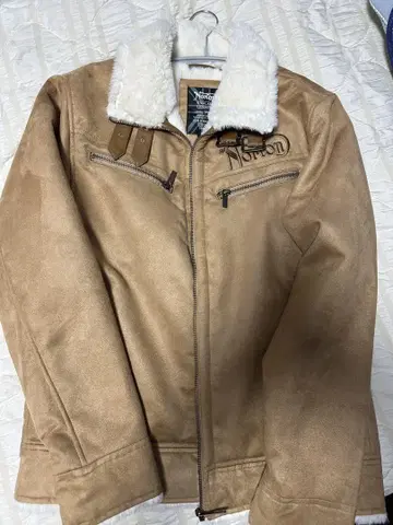 Norton 스웨이드 자켓 LARGE