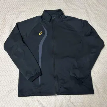 ASICS 블랙 셋업 저지 XXXL