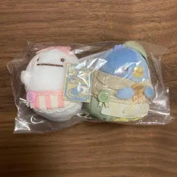 스미코구라시 테노리 봉제 인형 스미코 마르쉐 유령 정품 펭귄