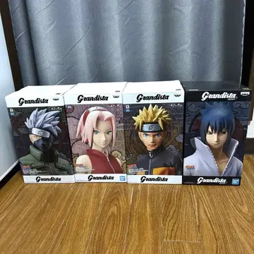 grandista NARUTO 나루토 사스케 사쿠라 카카시 4체 세트