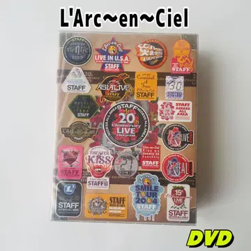 L'Arc~en~Ciel 20th Anniversary LIVE DVD