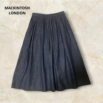 MACKINTOSH LONDON 데님 스커트 M 사이즈 38