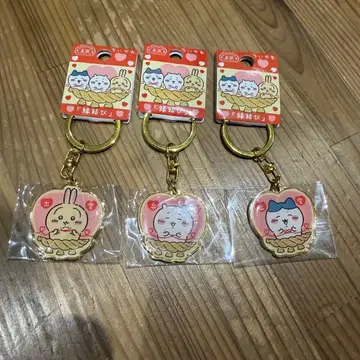 [ 시마네 한정 ] 치이카와 (먼작귀) 지역 한정 다이컷 키링 인연 맺기