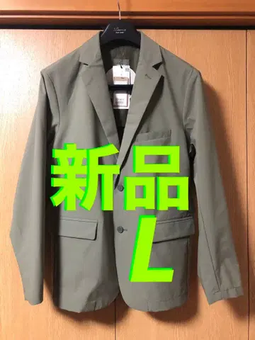 [ 새상품 ] 데상트 테일러드 자켓 L 카키 DESCENTE