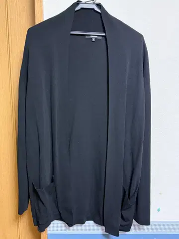 ATTACHMENT 블랙 가디건 사이즈 2