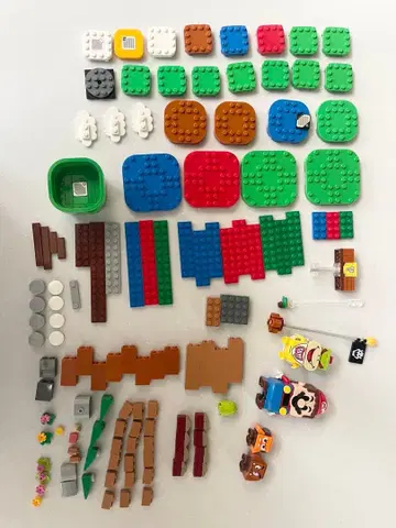 LEGO 마리오 블록 세트
