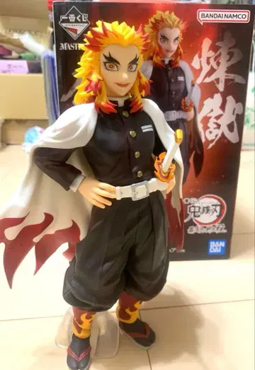 귀멸의 칼날 제일복권 A상 렌고쿠 쿄쥬로 MASTERLISE 피규어