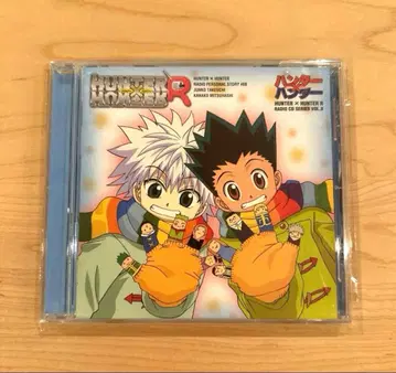 HUNTER x HUNTER R 라디오 CD 시리즈 VOL.8 오비 포함