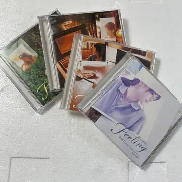 Feeling ZARD 오르골 컬렉션 4장 세트 CD