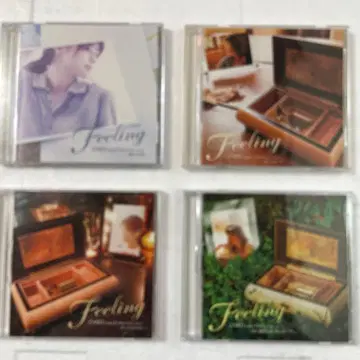 Feeling ZARD 오르골 컬렉션 4장 세트 CD