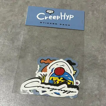 크리프하이프 굿즈 후토시타 스티커