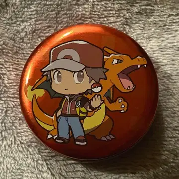 포켓몬 트레이너즈 레드 리자몽 캔 케이스