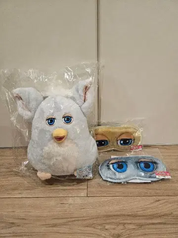 퍼비 다이토 복권 봉제 인형&안대 세트