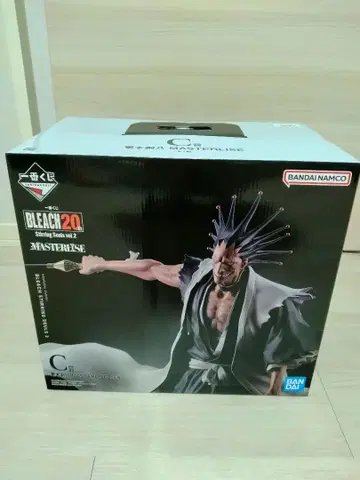 [ 미개봉 ] BLEACH vol.2 1번 복권 C상 자라키 켄파치