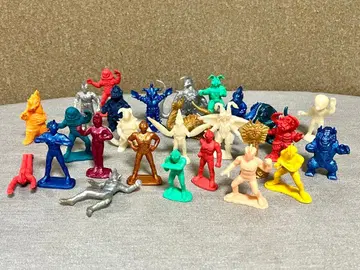 울트라맨 지우개 피규어 세트