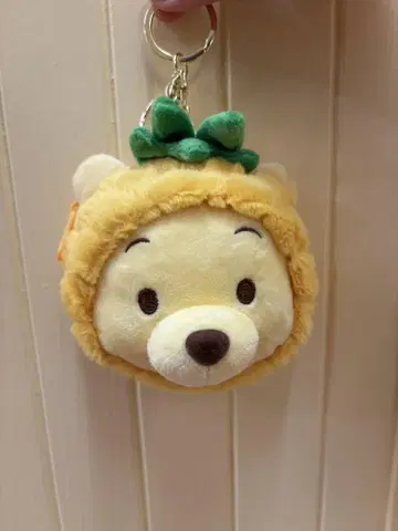 [레어] 하와이 한정 푸우 x 파인애플 홀더 돌 플랜테이션 한정