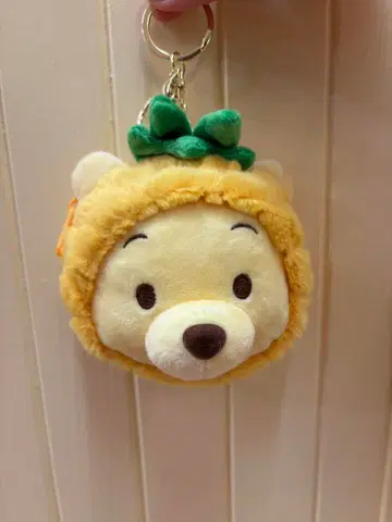 [레어] 하와이 한정 푸우 x 파인애플 홀더 돌 플랜테이션 한정