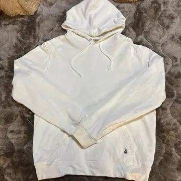 GUY ROVER 화이트 후드티