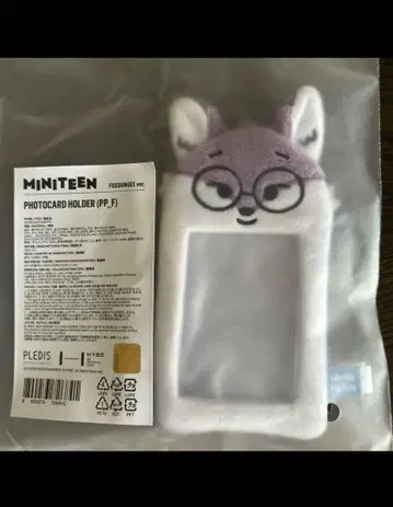 MINITEEN FOXDUNGEE 포토 카드 홀더 원우
